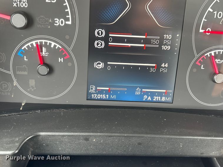 image for item DW7485 2025 Kenworth T600 grapple truck