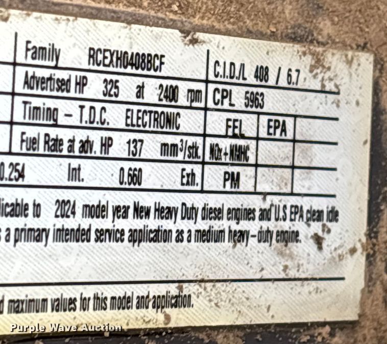 image for item DW7485 2025 Kenworth T600 grapple truck