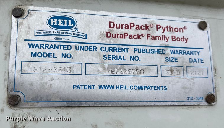 image for item DW7487 2025 Mack LR refuse truck