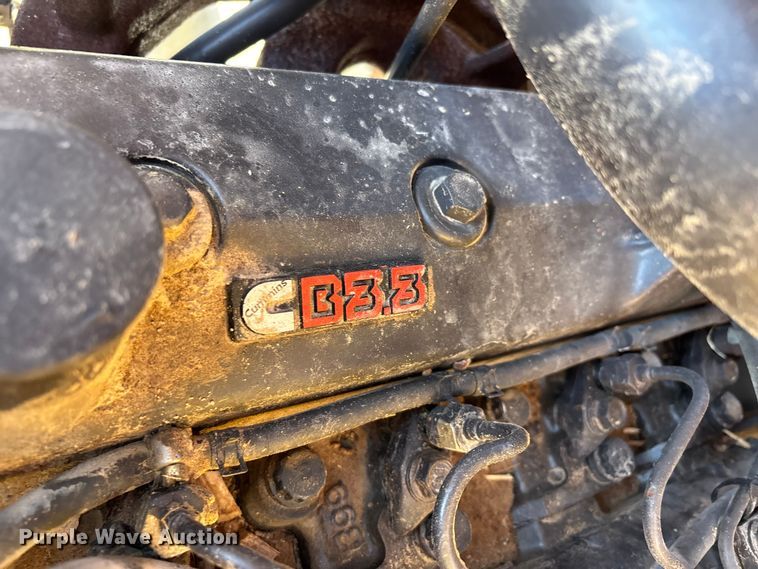 image for item DW7491 2000 Vermeer BC1000 wood chipper