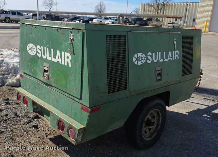image for item DZ3710 1991 Sullair 185Q air compressor