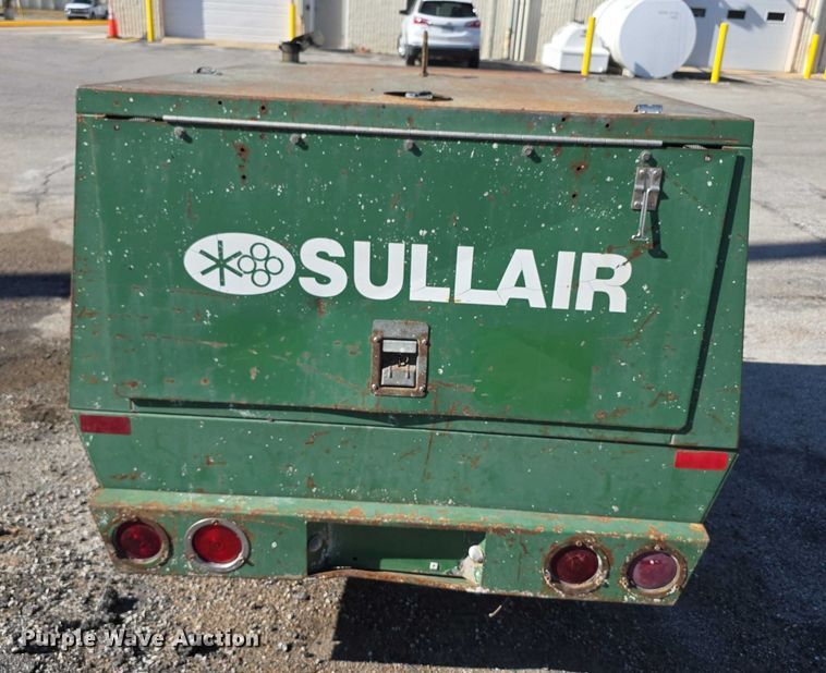 image for item DZ3710 1991 Sullair 185Q air compressor
