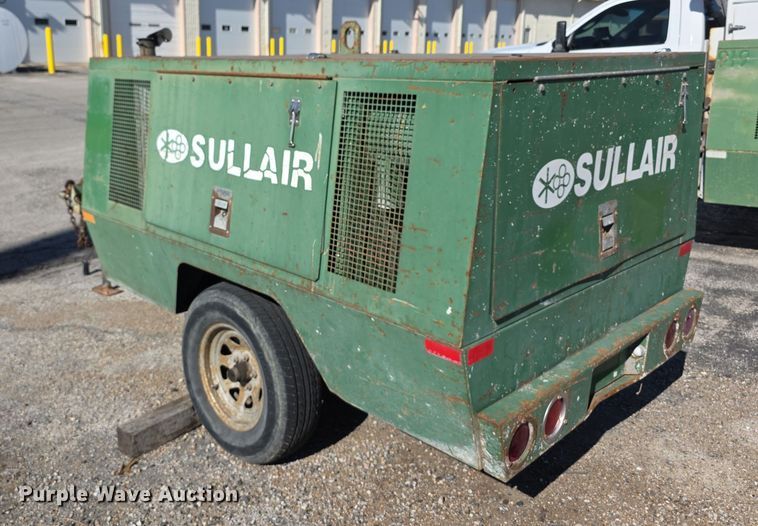 image for item DZ3710 1991 Sullair 185Q air compressor