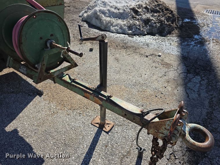 image for item DZ3710 1991 Sullair 185Q air compressor