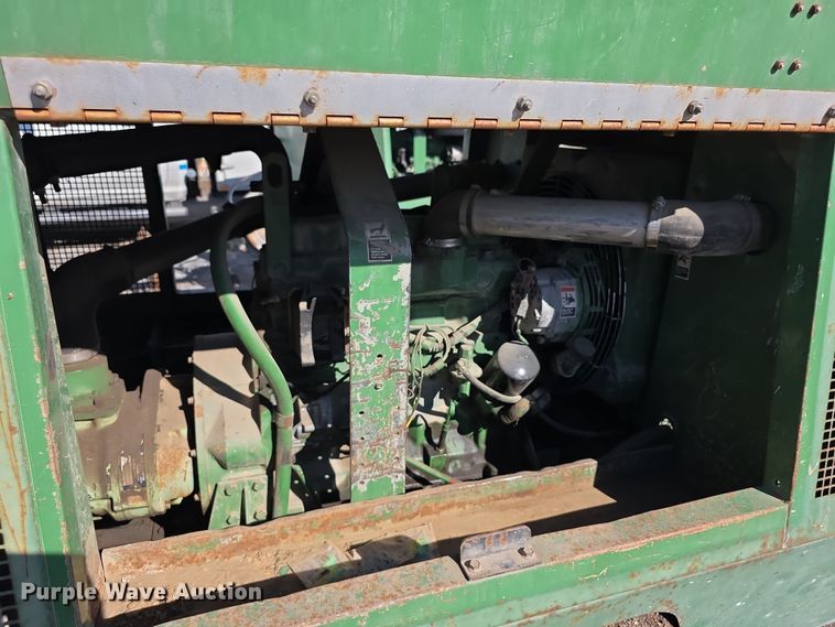 image for item DZ3710 1991 Sullair 185Q air compressor