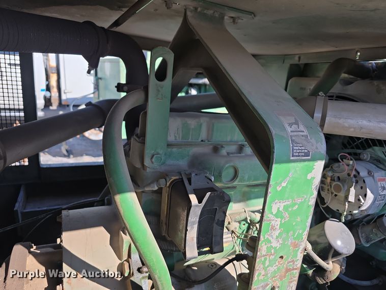 image for item DZ3710 1991 Sullair 185Q air compressor