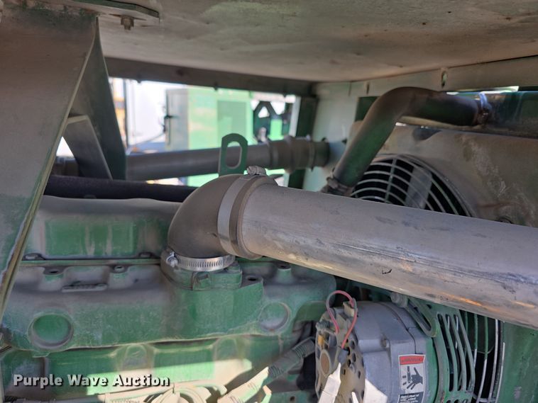 image for item DZ3710 1991 Sullair 185Q air compressor