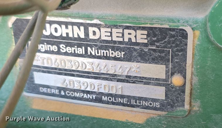 image for item DZ3710 1991 Sullair 185Q air compressor