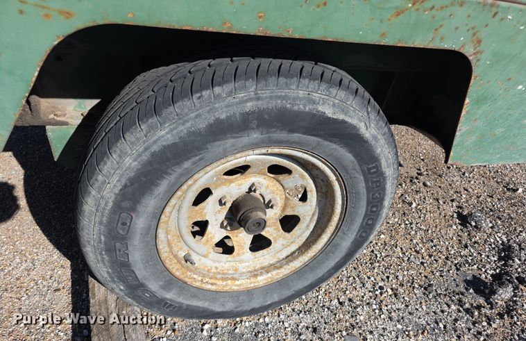 image for item DZ3710 1991 Sullair 185Q air compressor