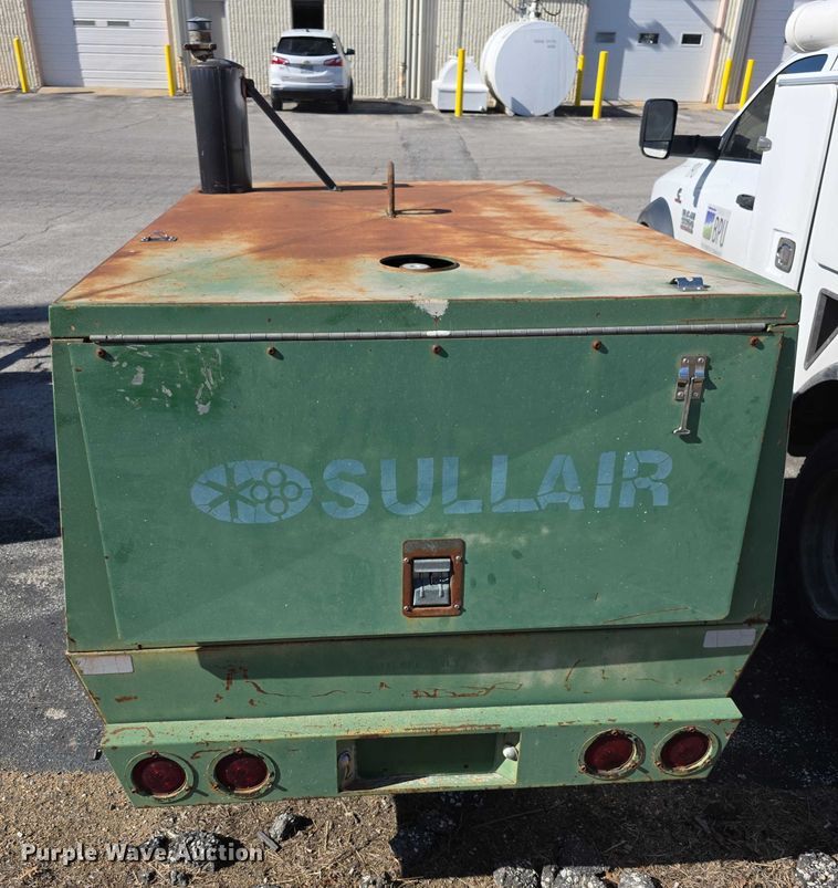 image for item DZ3711 1991 Sullair 185Q air compressor