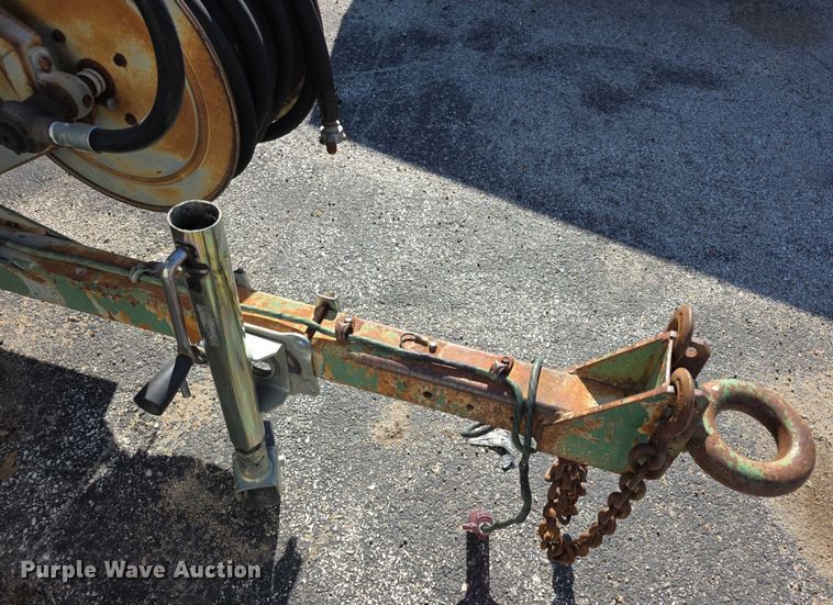 image for item DZ3711 1991 Sullair 185Q air compressor