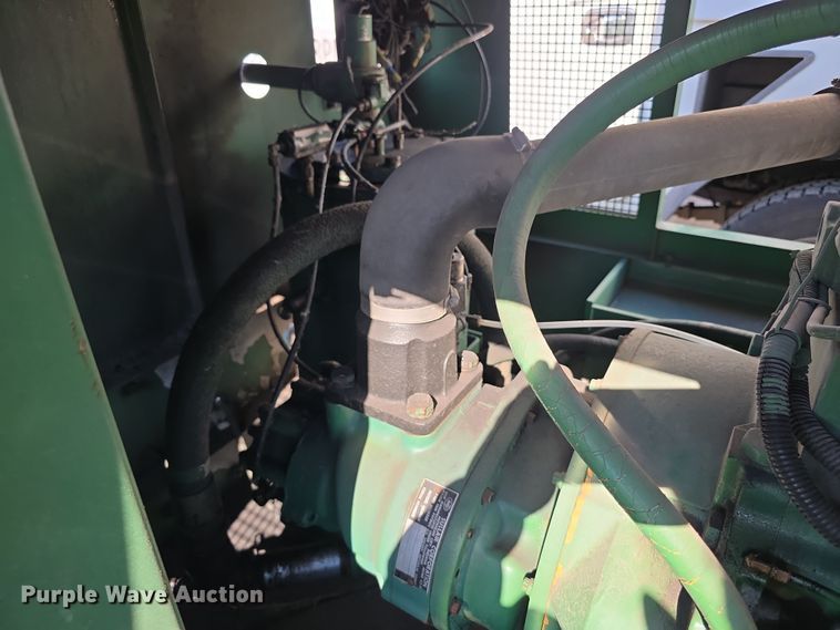 image for item DZ3711 1991 Sullair 185Q air compressor