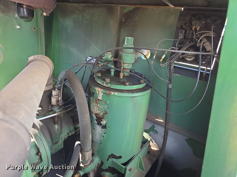 image for item DZ3711 1991 Sullair 185Q air compressor