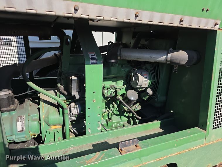 image for item DZ3711 1991 Sullair 185Q air compressor