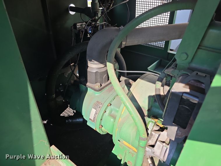 image for item DZ3711 1991 Sullair 185Q air compressor