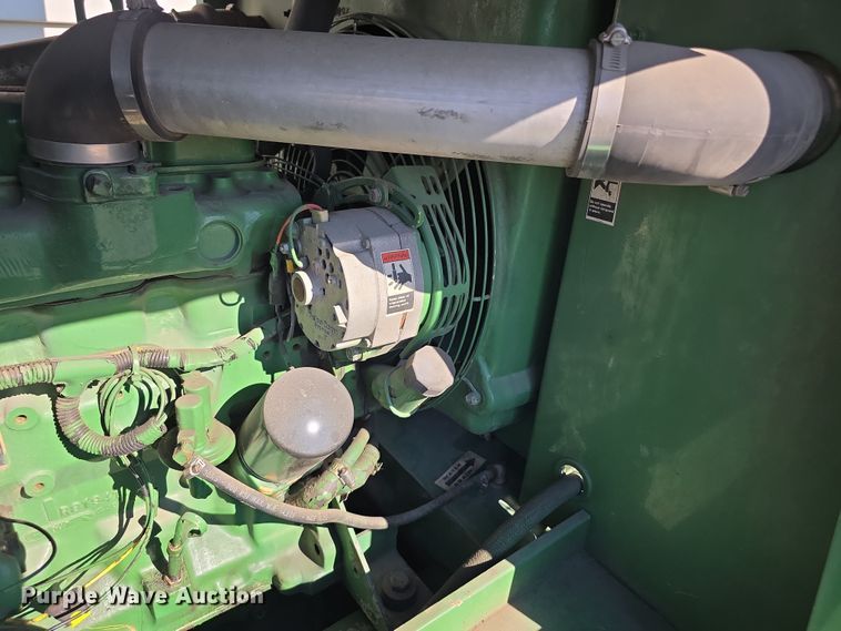 image for item DZ3711 1991 Sullair 185Q air compressor