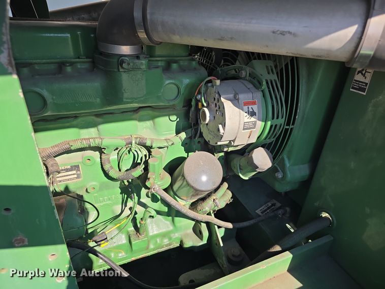 image for item DZ3711 1991 Sullair 185Q air compressor