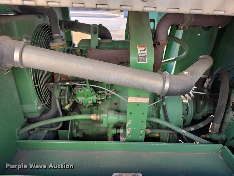 image for item DZ3711 1991 Sullair 185Q air compressor