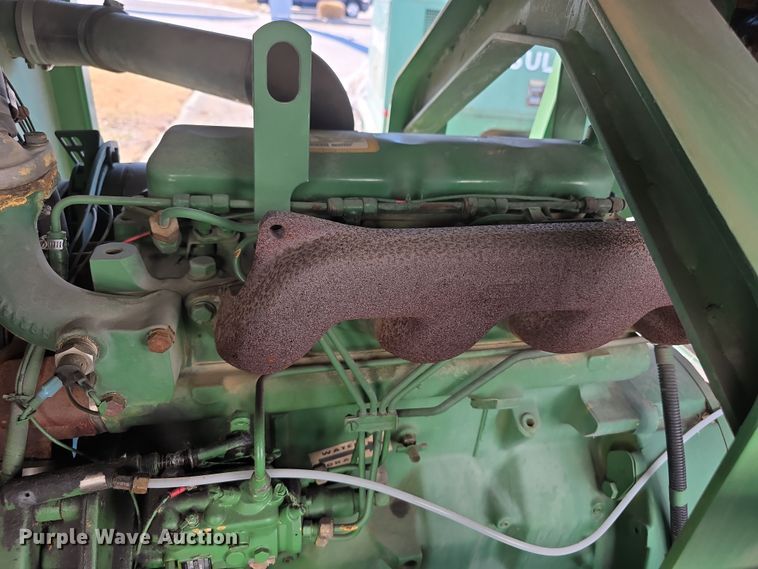 image for item DZ3711 1991 Sullair 185Q air compressor