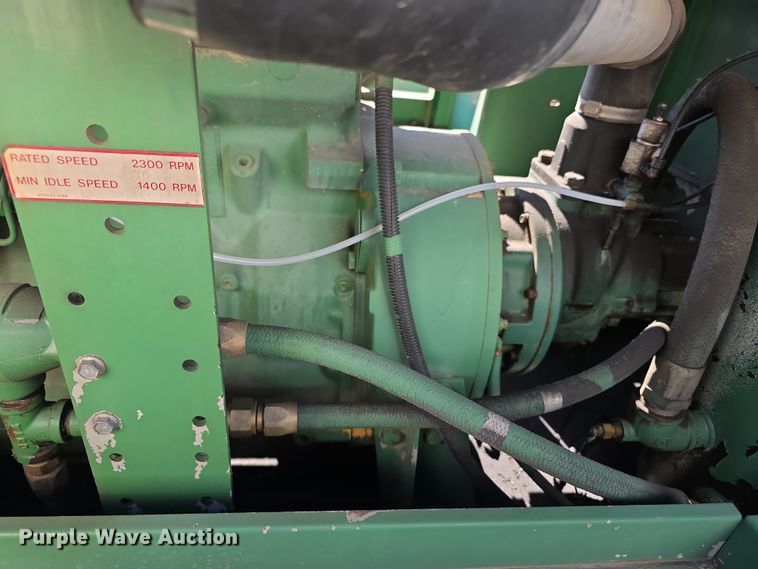 image for item DZ3711 1991 Sullair 185Q air compressor