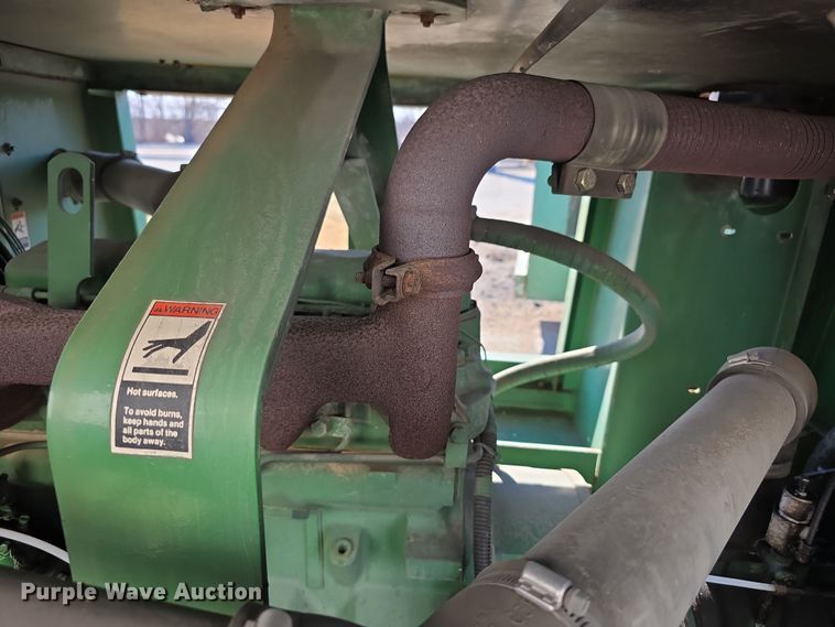 image for item DZ3711 1991 Sullair 185Q air compressor