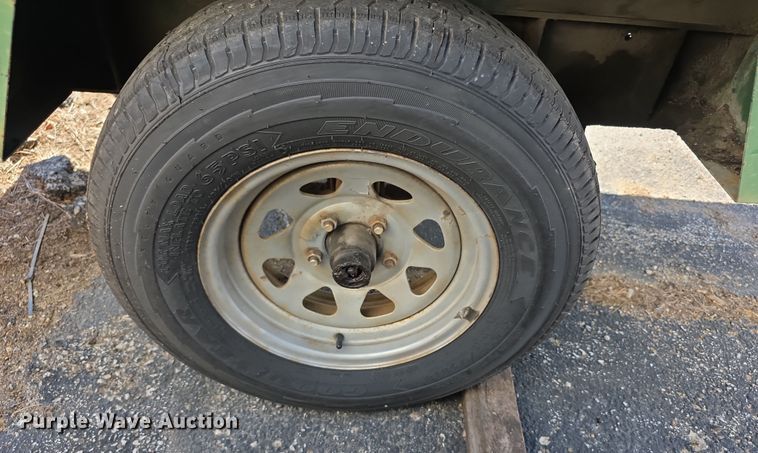 image for item DZ3711 1991 Sullair 185Q air compressor