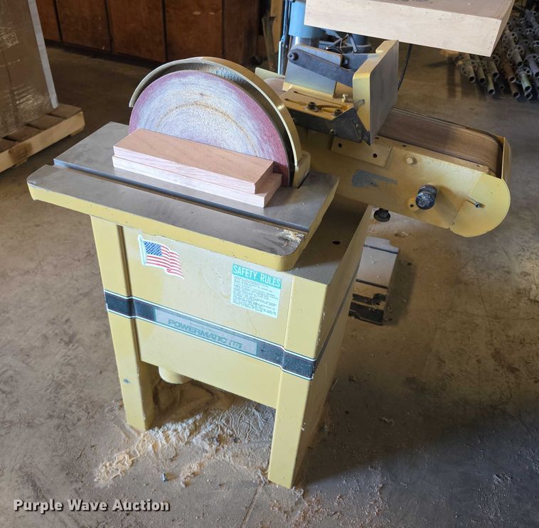 image for item DZ3827 Powermatic 31 Dual Sander 