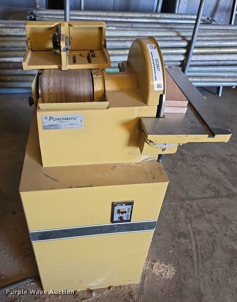 image for item DZ3827 Powermatic 31 Dual Sander 