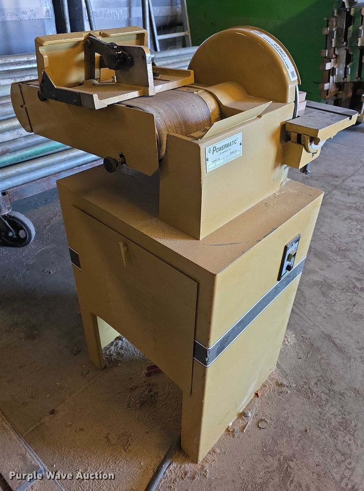 image for item DZ3827 Powermatic 31 Dual Sander 