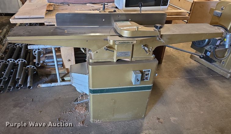 image for item DZ3829 Powermatic  180  planer