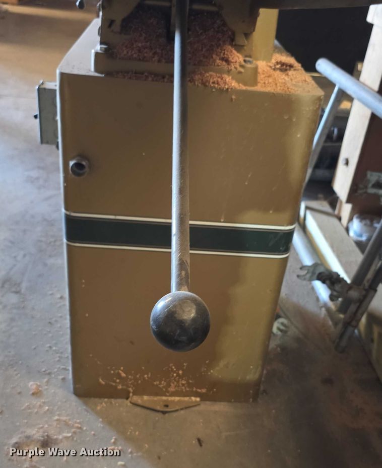 image for item DZ3829 Powermatic  180  planer