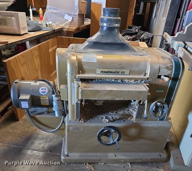image for item DZ3830 Powermatic 180  planer