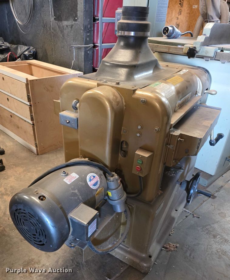 image for item DZ3830 Powermatic 180  planer