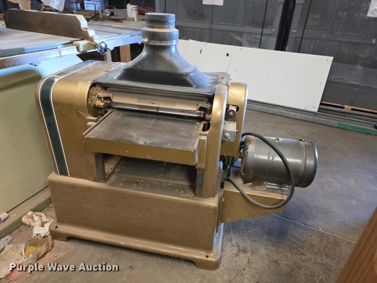 image for item DZ3830 Powermatic 180  planer