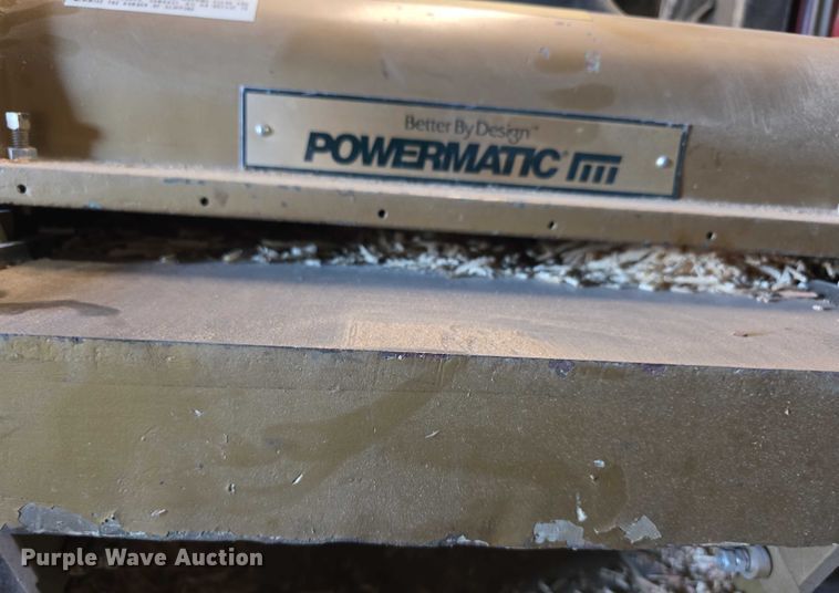 image for item DZ3830 Powermatic 180  planer