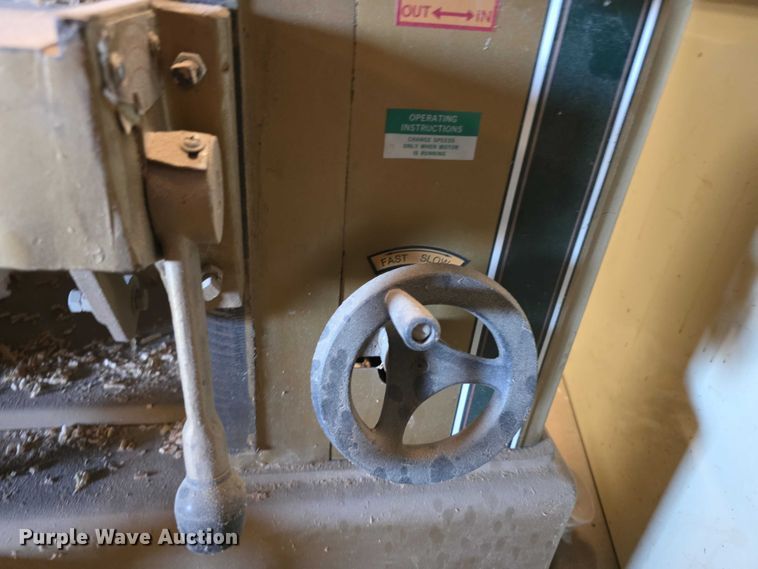 image for item DZ3830 Powermatic 180  planer