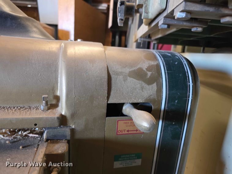 image for item DZ3830 Powermatic 180  planer