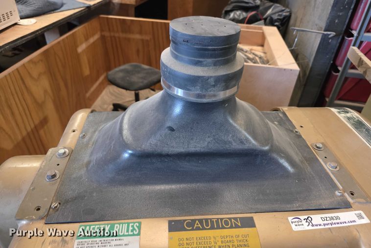 image for item DZ3830 Powermatic 180  planer