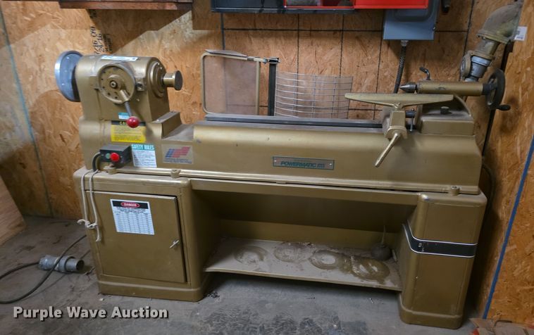 image for item DZ3832 Powermatic 90  lathe