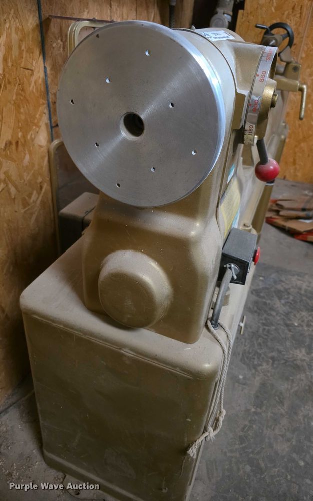 image for item DZ3832 Powermatic 90  lathe