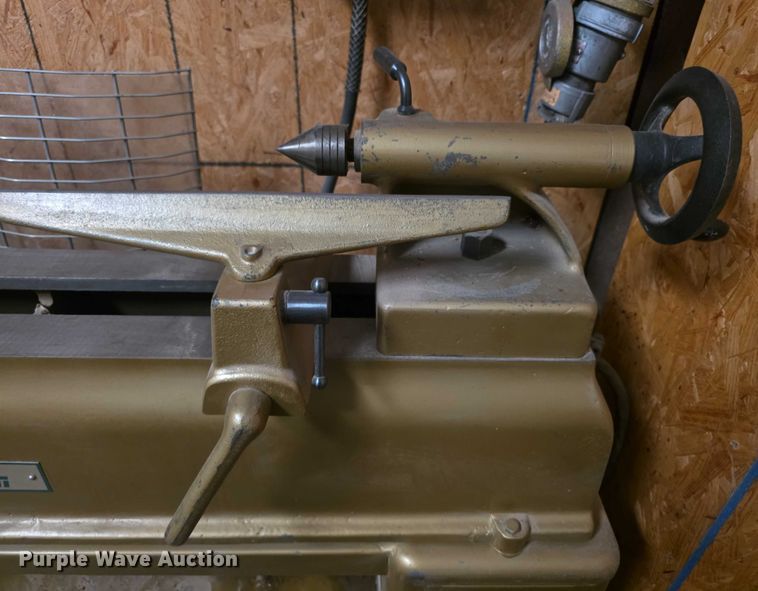 image for item DZ3832 Powermatic 90  lathe