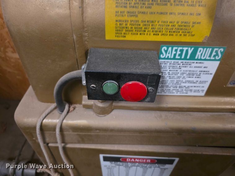 image for item DZ3832 Powermatic 90  lathe