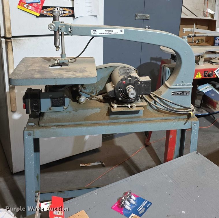 image for item DZ3833 (2) scroll saws