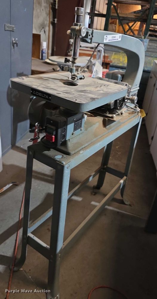 image for item DZ3833 (2) scroll saws