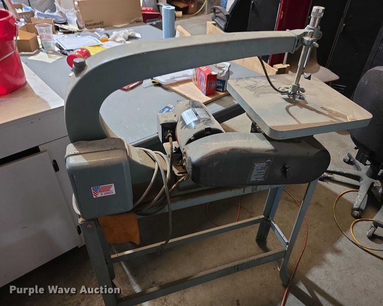 image for item DZ3833 (2) scroll saws
