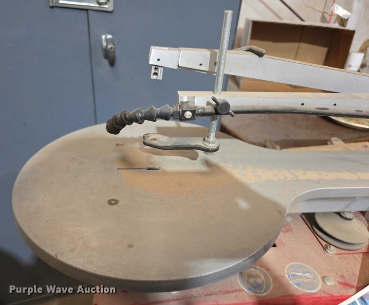 image for item DZ3833 (2) scroll saws