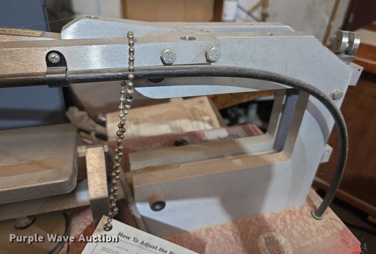 image for item DZ3833 (2) scroll saws