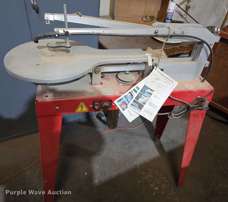 image for item DZ3833 (2) scroll saws