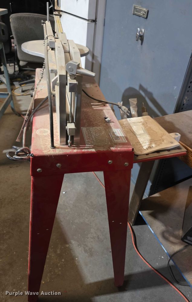 image for item DZ3833 (2) scroll saws