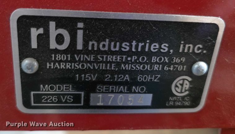 image for item DZ3833 (2) scroll saws